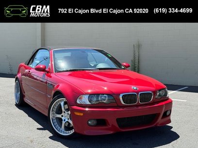Used 2004 BMW M3 Convertible