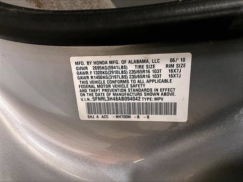 Used 2010 Honda Odyssey EX image 34