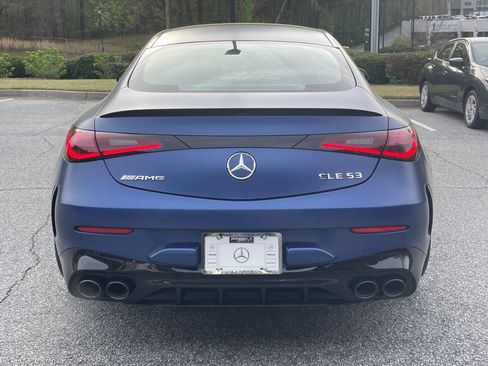 Certified 2026 Mercedes-Benz CLE 53 AMG 4MATIC Coupe image 8