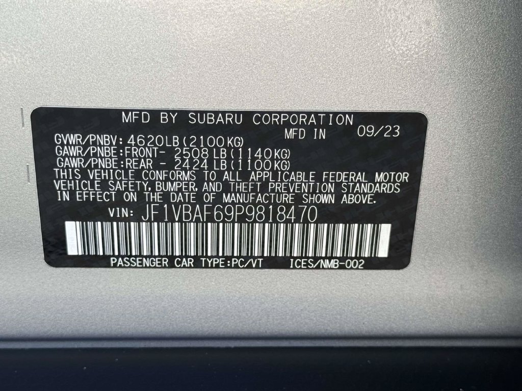 Used 2023 Subaru WRX Premium AWD/4WD image 27