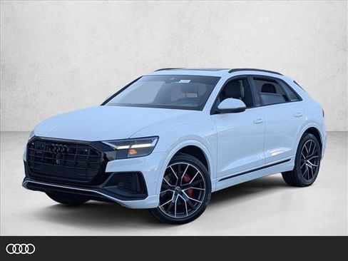 Used 2022 Audi Q8 Premium Plus w/ Premium Plus Package image 1