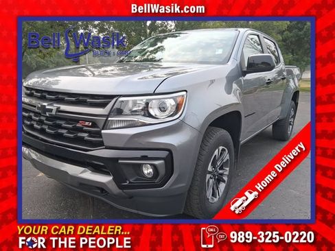 Used 2022 Chevrolet Colorado Z71 AWD/4WD image 1