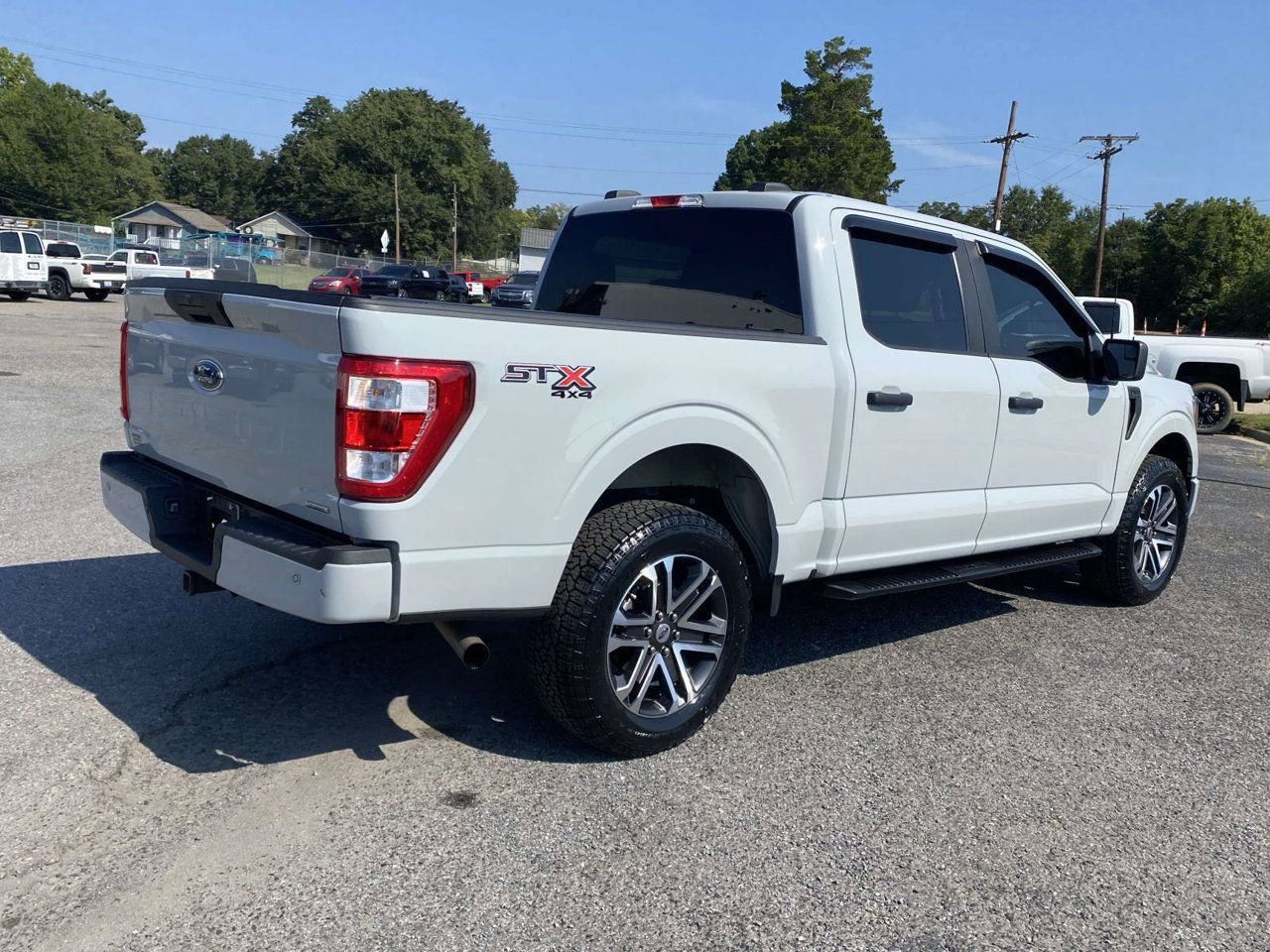 Used 2023 Ford F150 XL w/ STX Appearance Package AWD/4WD image 8