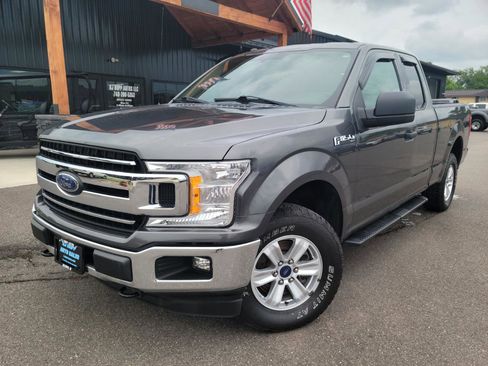 Used 2018 Ford F150 XLT AWD/4WD image 1