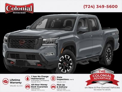 Used 2024 Nissan Frontier PRO-4X w/ Pro Convenience Package