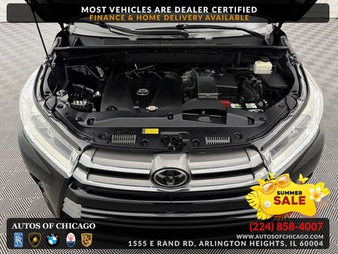 Used 2018 Toyota Highlander Limited Platinum AWD/4WD image 36