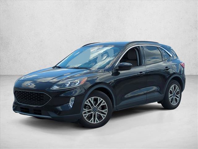 Used 2021 Ford Escape SEL w/ Technology Package FWD image 2