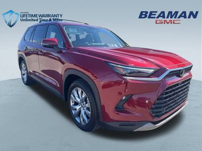 Used 2024 Toyota Grand Highlander Limited