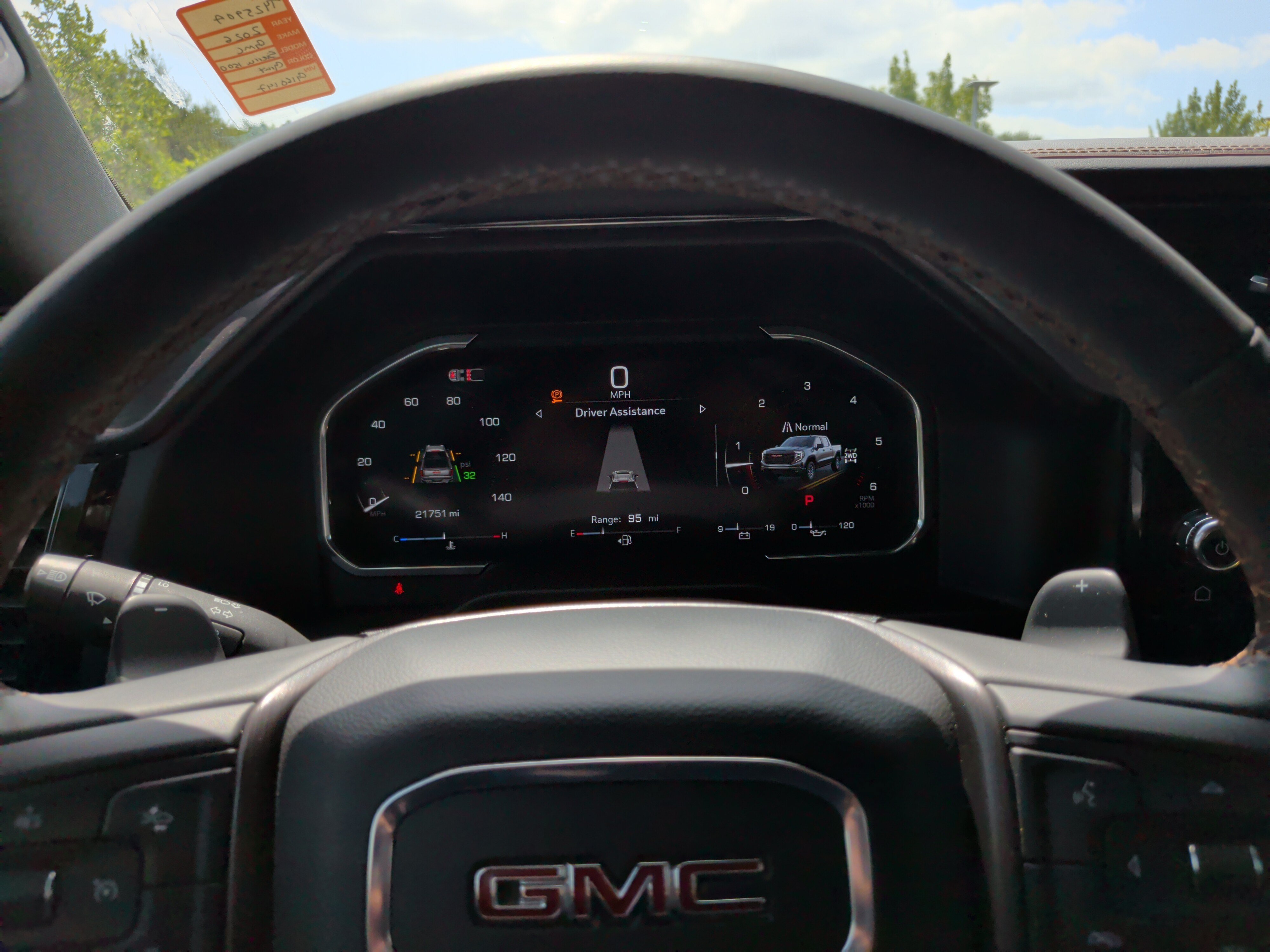 Used 2026 GMC Sierra 1500 AT4 w/ AT4 Premium Package AWD/4WD image 19