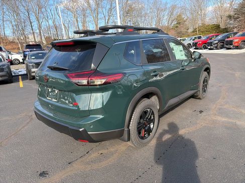New 2026 Nissan Rogue SV w/ Rock Creek Premium Package AWD/4WD image 6