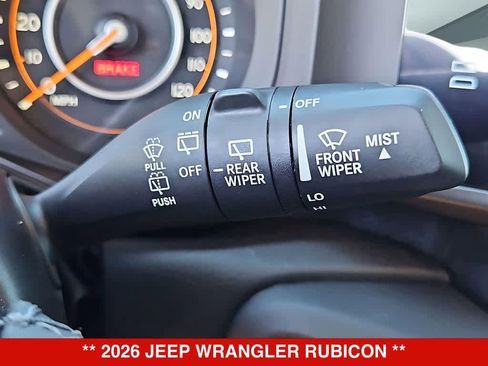 New 2026 Jeep Wrangler Unlimited Rubicon AWD/4WD image 26