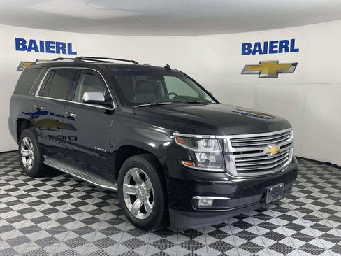 Used 2015 Chevrolet Tahoe LTZ AWD/4WD image 7