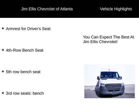 Used 2025 Mercedes-Benz Sprinter 2500 image 5