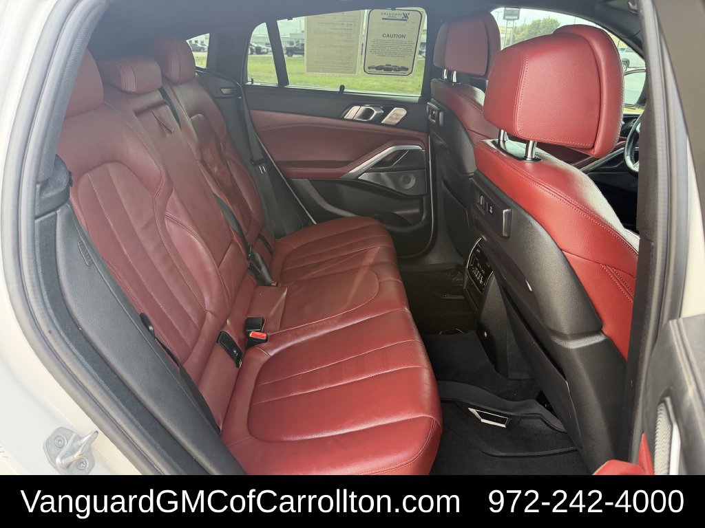 Used 2021 BMW X6 M50i w/ Executive Package AWD/4WD image 31