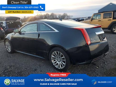 Used 2011 Cadillac CTS Performance w/ Performance Luxury Package image 3