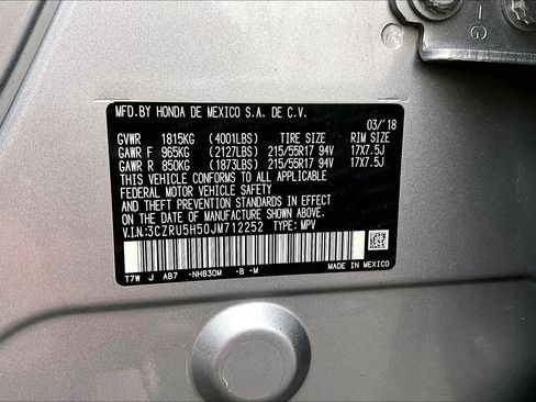Used 2018 Honda HR-V EX image 31