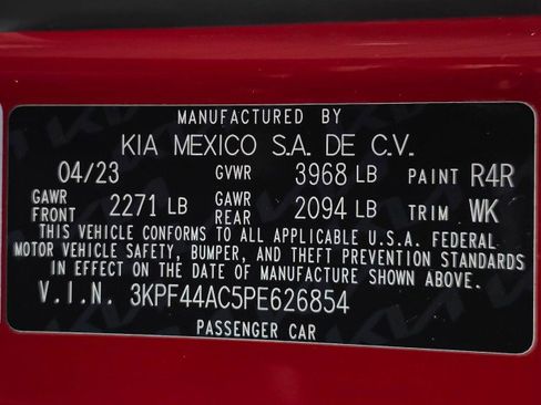 Used 2023 Kia Forte GT FWD image 40