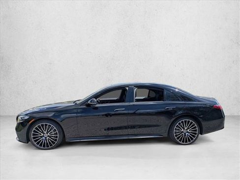 Used 2023 Mercedes-Benz S 580 4MATIC Sedan image 9