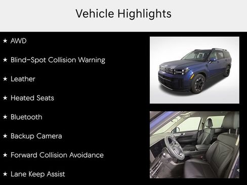 Used 2026 Hyundai Santa Fe SEL AWD/4WD image 7