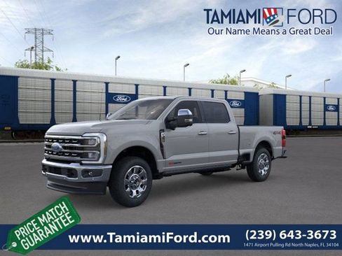 New 2026 Ford F350 Lariat image 1