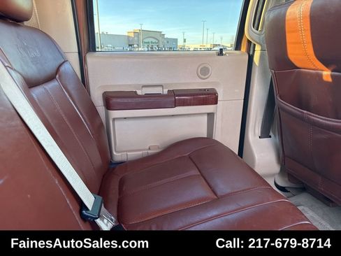 Used 2012 Ford F250 King Ranch w/ King Ranch w/Chrome Pkg image 90