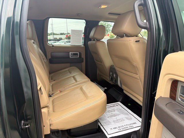 Used 2012 Ford F150 Lariat w/ Lariat Chrome Pkg AWD/4WD image 18