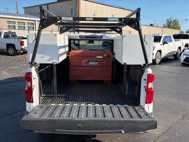 Certified 2023 Chevrolet Silverado 1500 W/T w/ WT Value Package RWD image 11