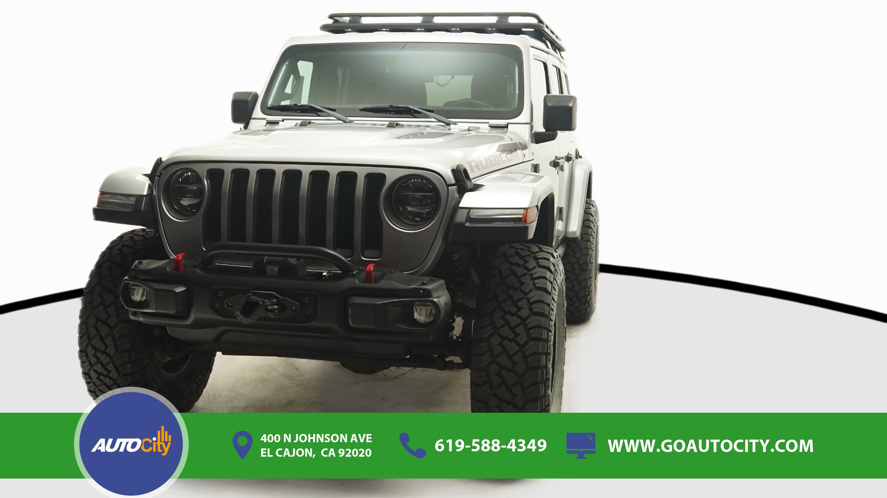 Used 2018 Jeep Wrangler Unlimited Rubicon AWD/4WD image 1