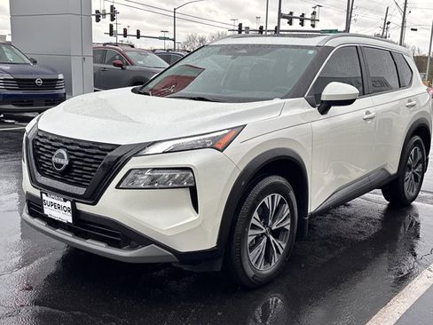 Certified 2023 Nissan Rogue SV w/ SV Premium B Package image 10