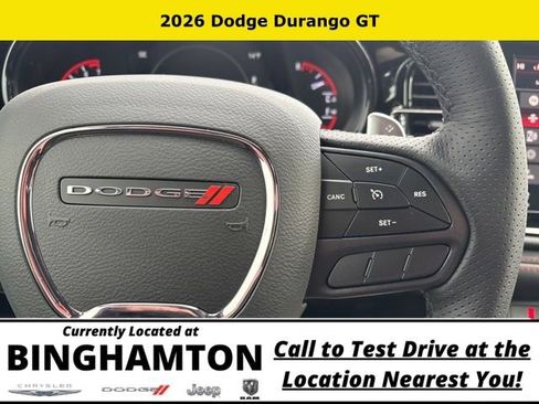 New 2026 Dodge Durango GT w/ Blacktop Package image 12