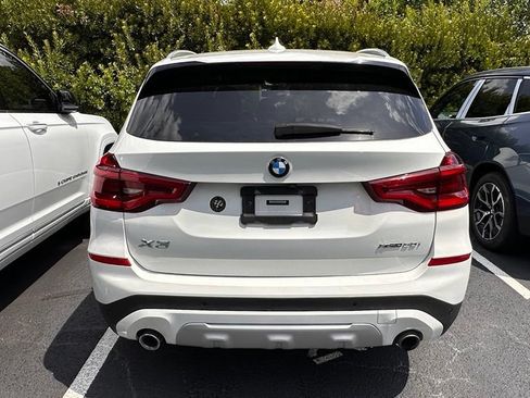 Used 2020 BMW X3 xDrive30i w/ Convenience Package AWD/4WD image 8