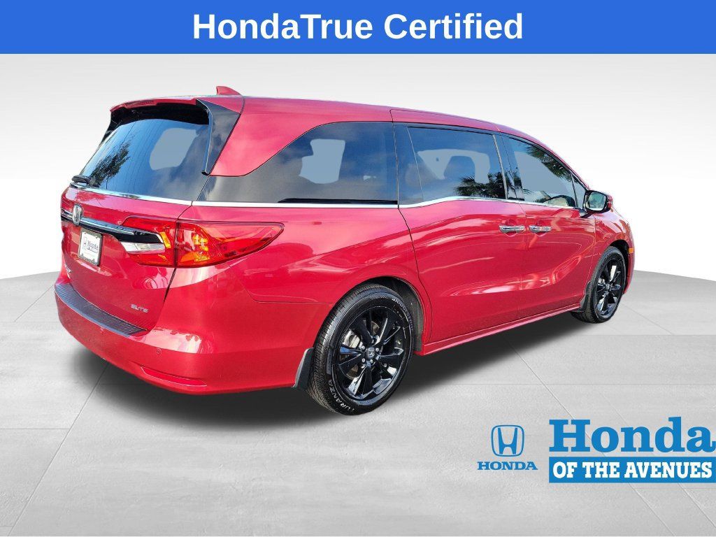 Certified 2024 Honda Odyssey Elite image 5