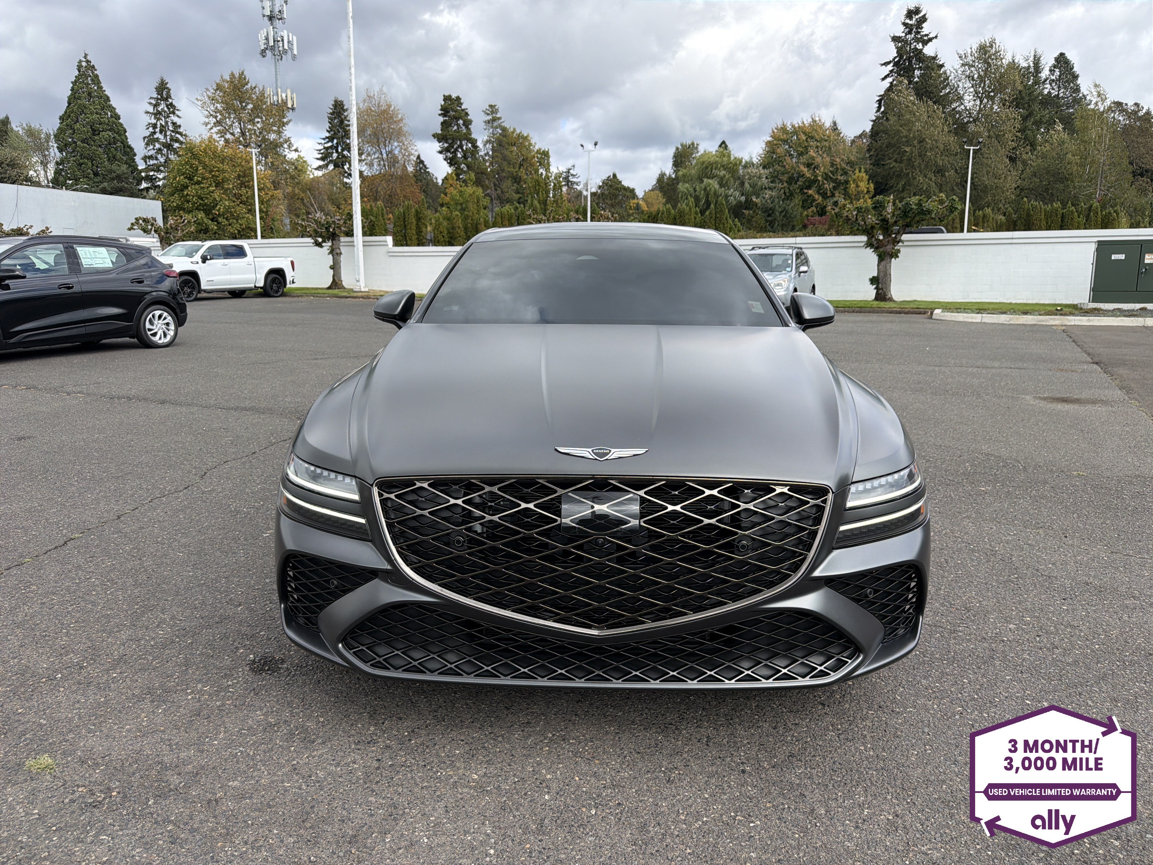 Used 2025 Genesis G80 3.5T Sport Prestige AWD/4WD image 8