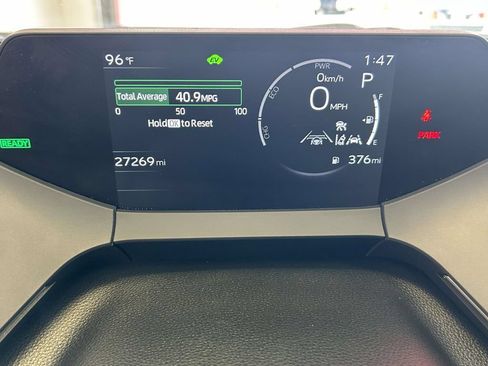 Certified 2023 Toyota Prius Limited w/ Limited Premium Package FWD image 30