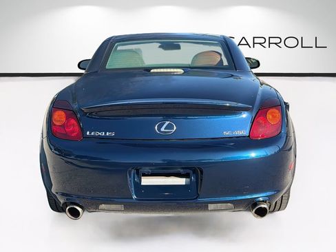 Used 2004 Lexus SC 430 Convertible RWD image 4