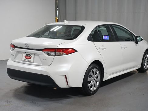 Certified 2025 Toyota Corolla LE FWD image 8