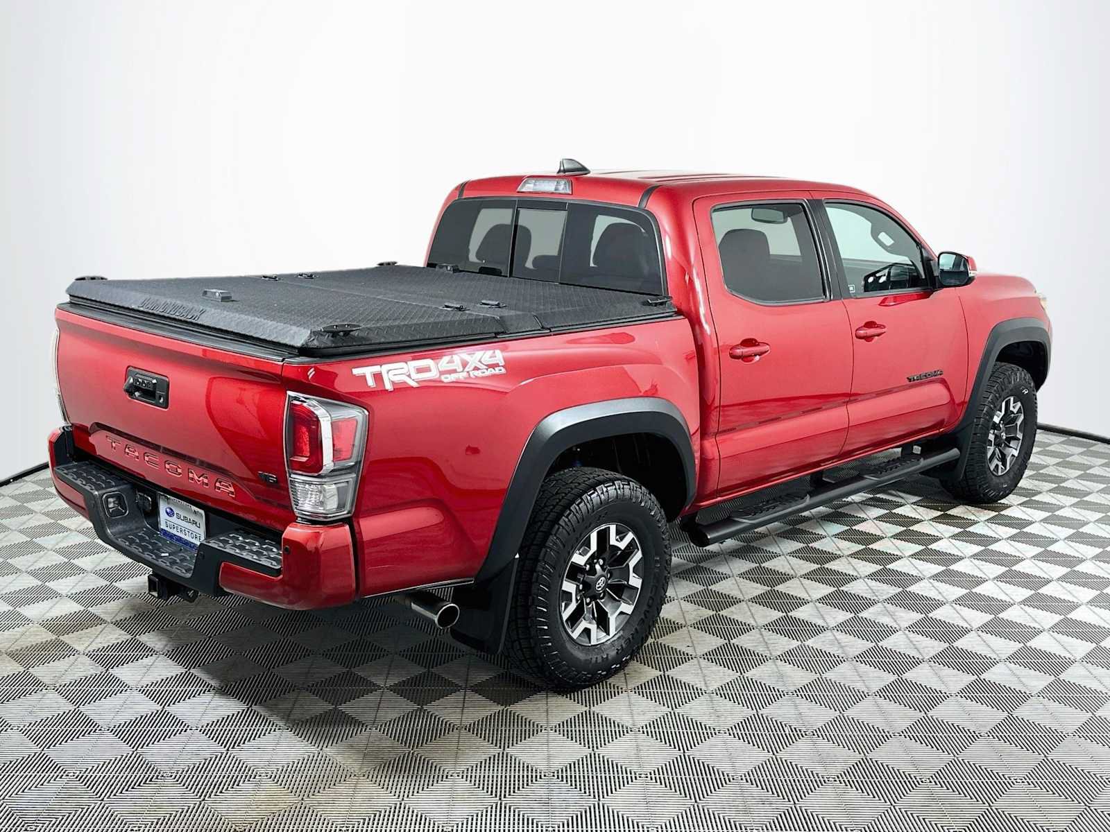 Used 2020 Toyota Tacoma TRD Off-Road w/ Technology Package AWD/4WD image 7