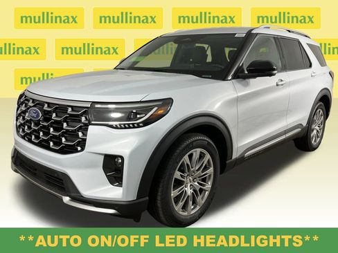 New 2026 Ford Explorer Platinum image 15