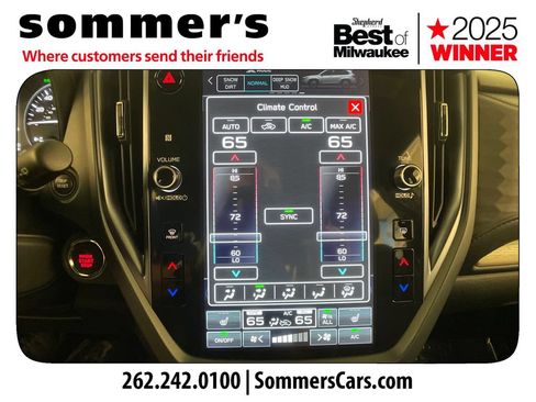 Used 2025 Subaru Forester Limited w/ Popular Package #2 AWD/4WD image 16