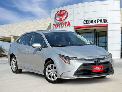 Used 2024 Toyota Corolla LE