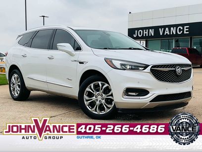 Used 2018 Buick Enclave Avenir w/ Avenir Technology Package