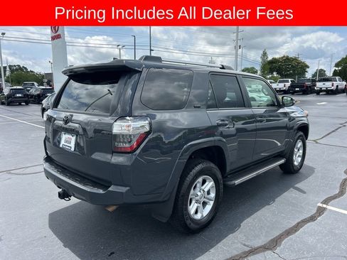 Used 2024 Toyota 4Runner SR5 Premium w/ Moonroof Package AWD/4WD image 21