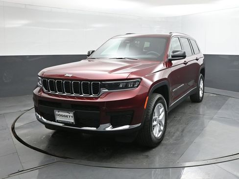 New 2025 Jeep Grand Cherokee L Laredo w/ Luxury Tech Group I image 30