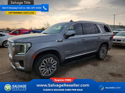 Used 2021 GMC Yukon SLT w/ SLT Premium Package