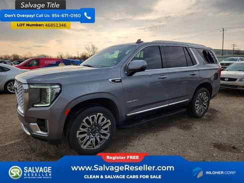 Used 2021 GMC Yukon SLT w/ SLT Premium Package AWD/4WD image 1