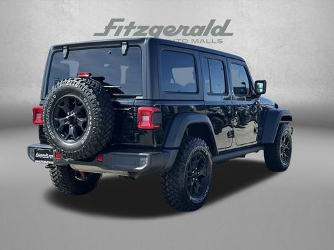 Used 2022 Jeep Wrangler Unlimited Sport image 5