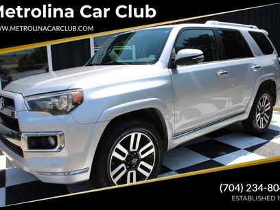 Used 2018 Toyota 4Runner Limited