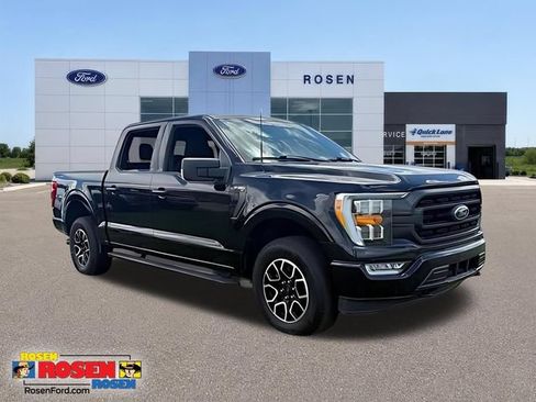 Certified 2023 Ford F150 XLT w/ Equipment Group 302A High AWD/4WD image 1