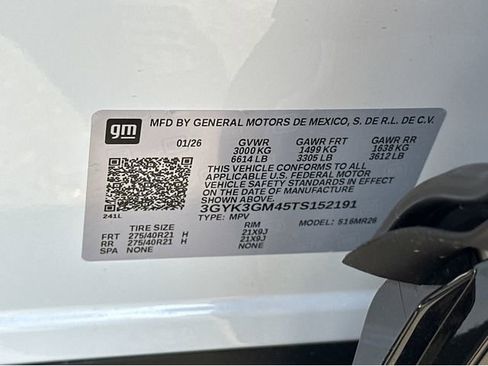 New 2026 Cadillac Optiq Sport 2 image 35