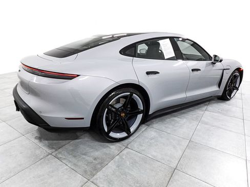 Used 2024 Porsche Taycan 4S AWD/4WD image 7